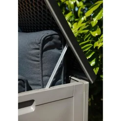 Garden Impressions Debas opbergbox 490 liter - grijs