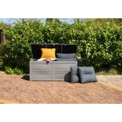 Garden Impressions Debas opbergbox 490 liter - grijs