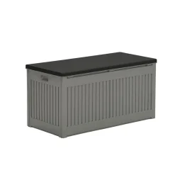 Garden Impressions Debas kussen opbergbox 270 l - donker grijs
