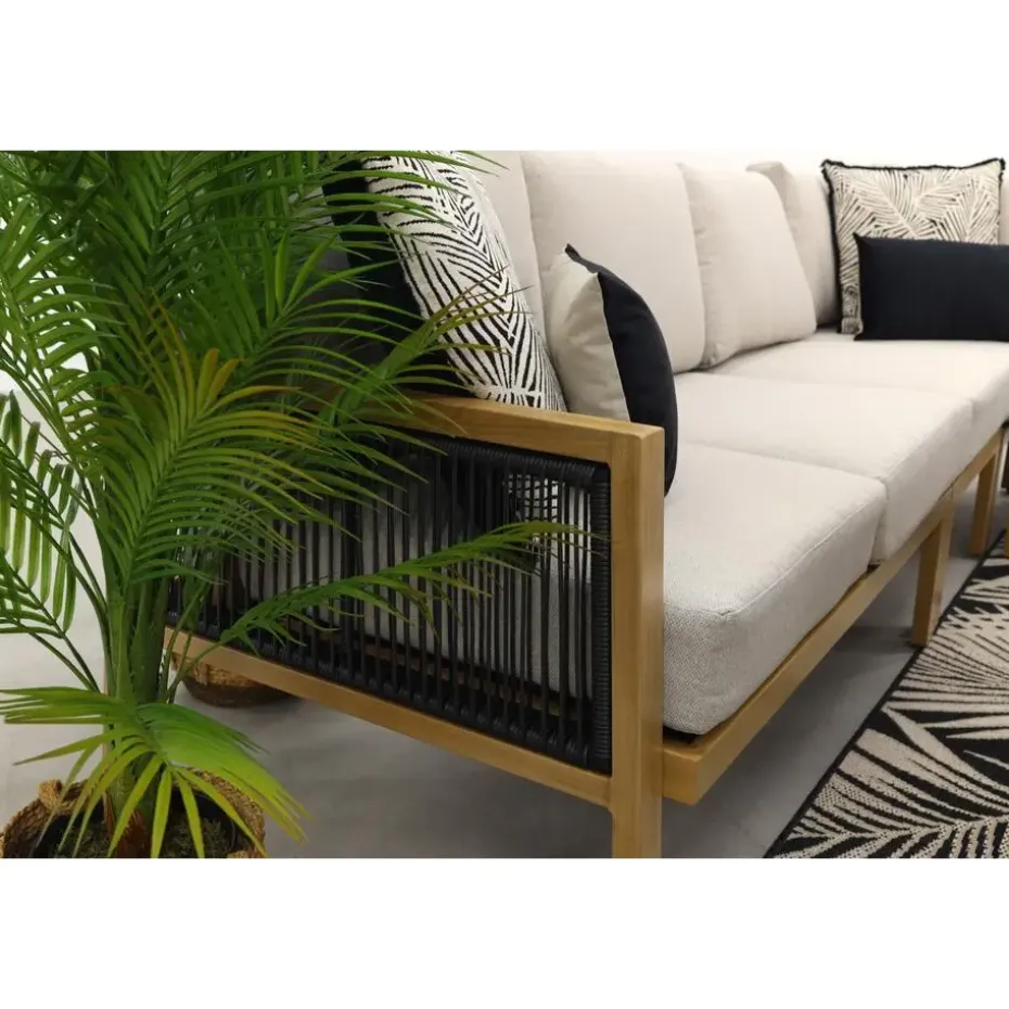Garden Impressions Decala lounge dining set - 3-delig