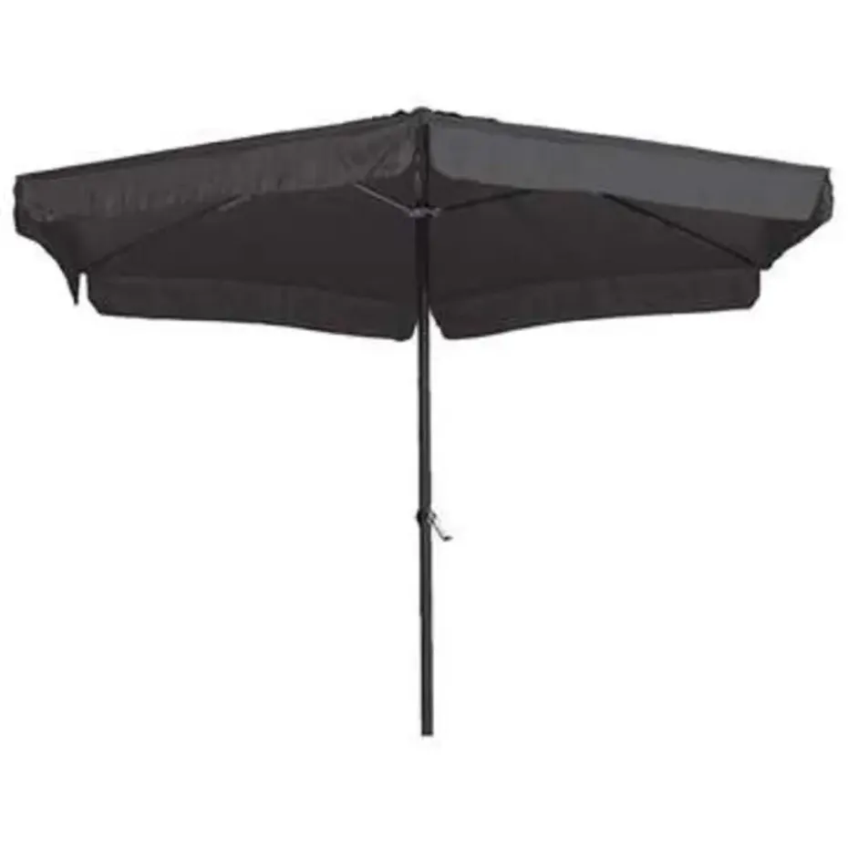 Garden Impressions Delta parasol Ø300 - donker grijs