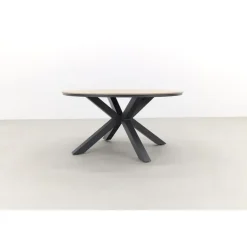 Garden Impressions Edison tuintafel - 148 cm. rond