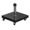 Garden Impressions Eureka granieten parasolvoet 40 kg - zwart