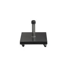 Garden Impressions Eureka granieten parasolvoet 40 kg - zwart