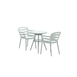 Garden Impressions Faria tuintafel Ø60 cm - olijf