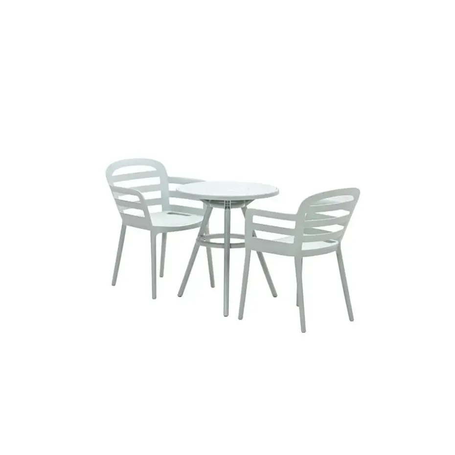 Garden Impressions Faria tuintafel Ø60 cm - olijf