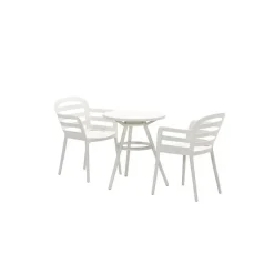 Garden Impressions Faria tuintafel Ø60 cm - zand