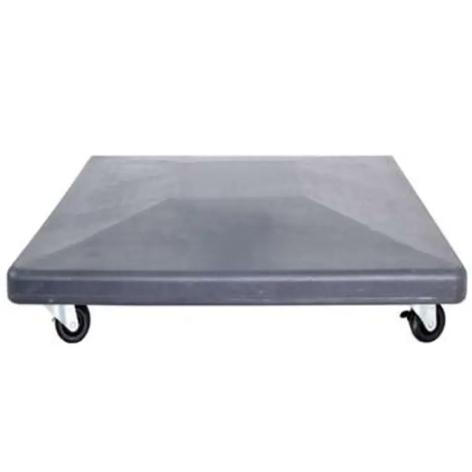 Garden Impressions Hawaii parasolvoet 90 kg verrijdbaar cement