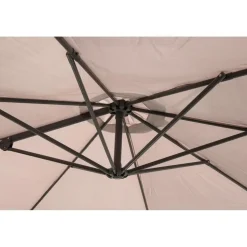 Garden Impressions Hawaii zweefparasol S 250 x 250 cm taupe