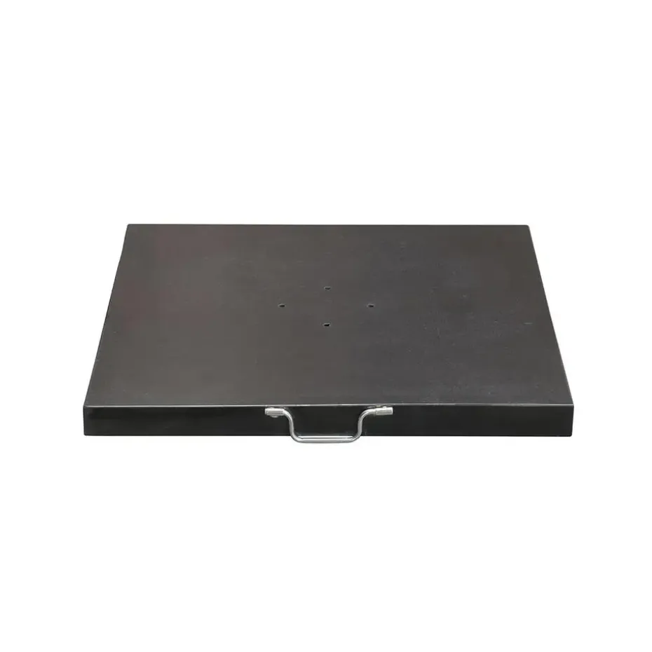 Garden Impressions Hawaii granieten voet 80 kg - black polished