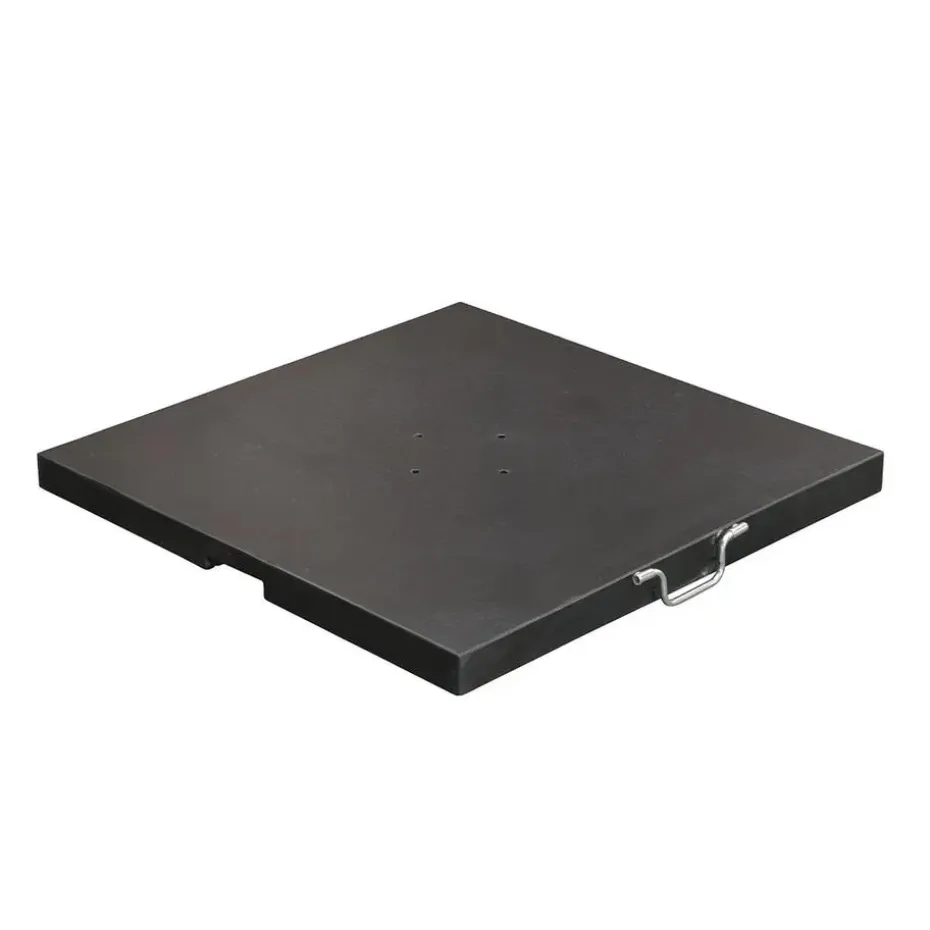 Garden Impressions Hawaii granieten voet 80 kg - black polished
