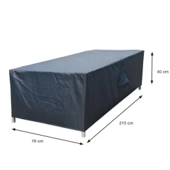 Garden Impressions Ligbed hoes 210x76xH40 cm