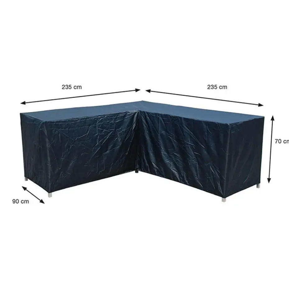 Garden Impressions Lounge dining hoes L 235/235x90xH70 cm