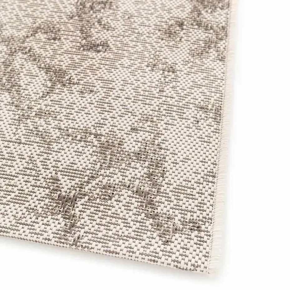Garden Impressions Madras buitenkleed - 160x230 cm - marble taupe