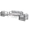 Garden Impressions Malakka - Lucas loungeset 5-delig valley sand