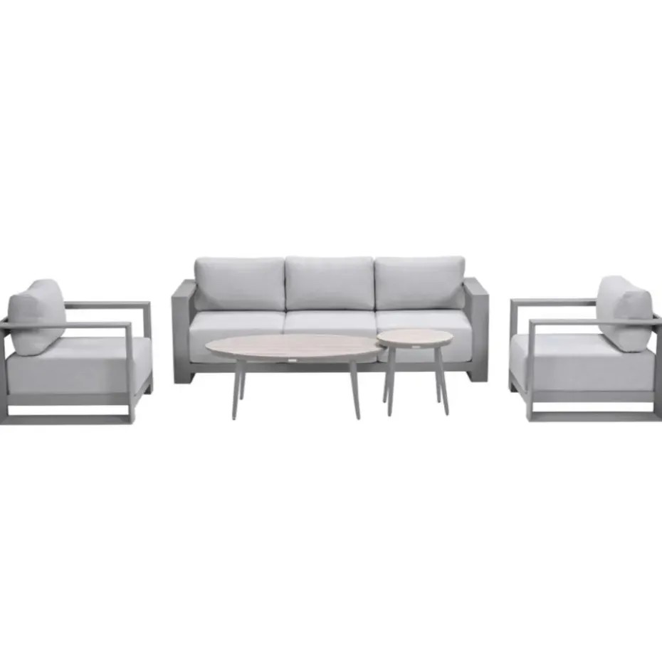 Garden Impressions Malakka - Lucas loungeset 5-delig valley sand