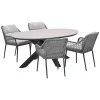 Garden Impressions Pemba - Tulli tuinset 5-delig 180x115 cm
