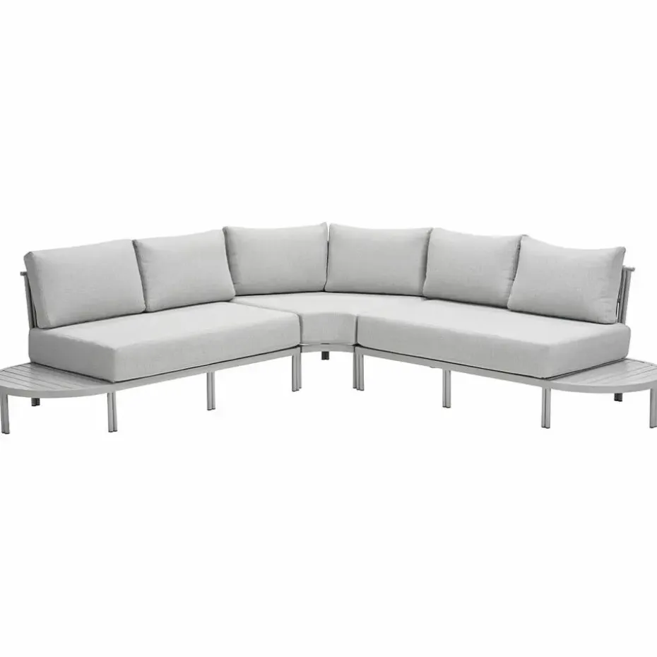 Garden Impressions Queenstown loungeset 3-delig - taupe