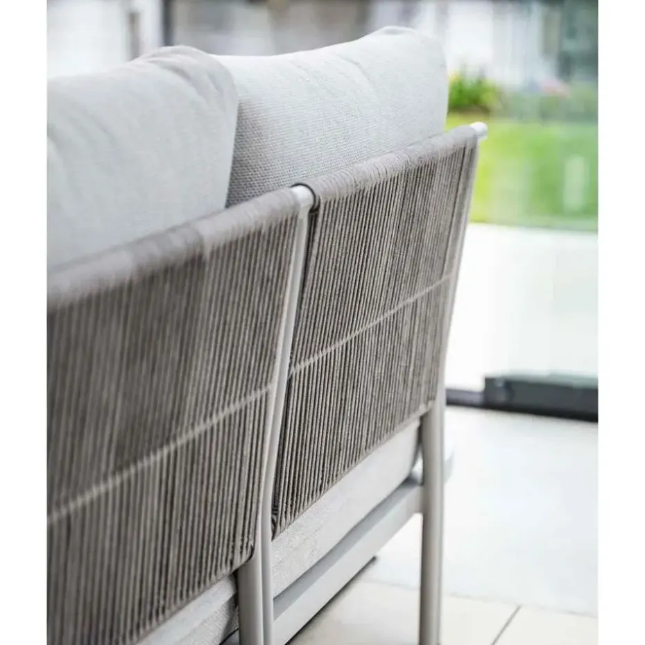Garden Impressions Queenstown loungeset 3-delig - taupe