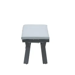 Garden Impressions Senja sport tuinbankje 110x40xH45 - mint grijs