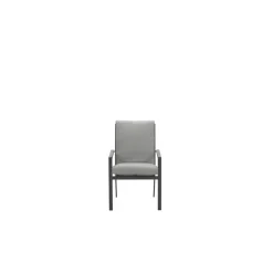 Garden Impressions Senja lounge dining tuinstoel - donker grijs