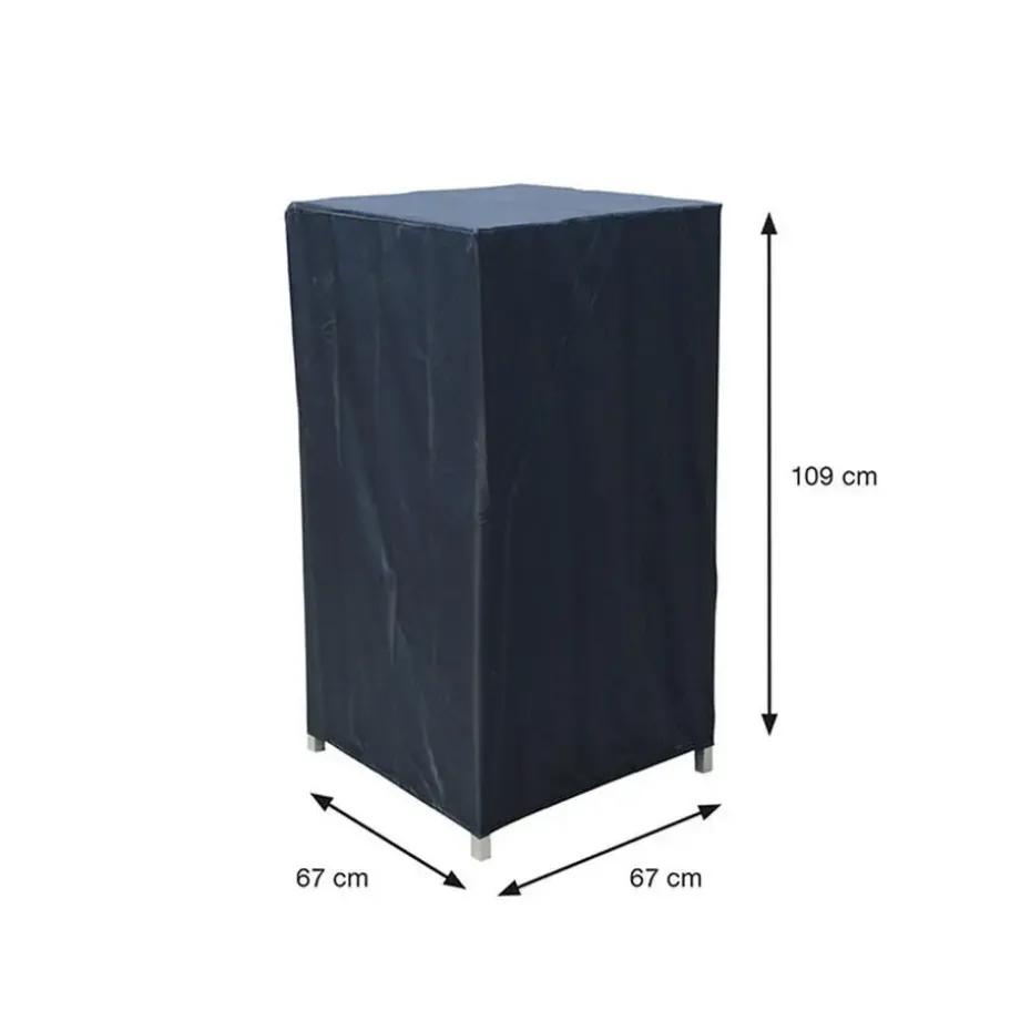 Garden Impressions Stapelbare stoel hoes 67x67xH109 cm