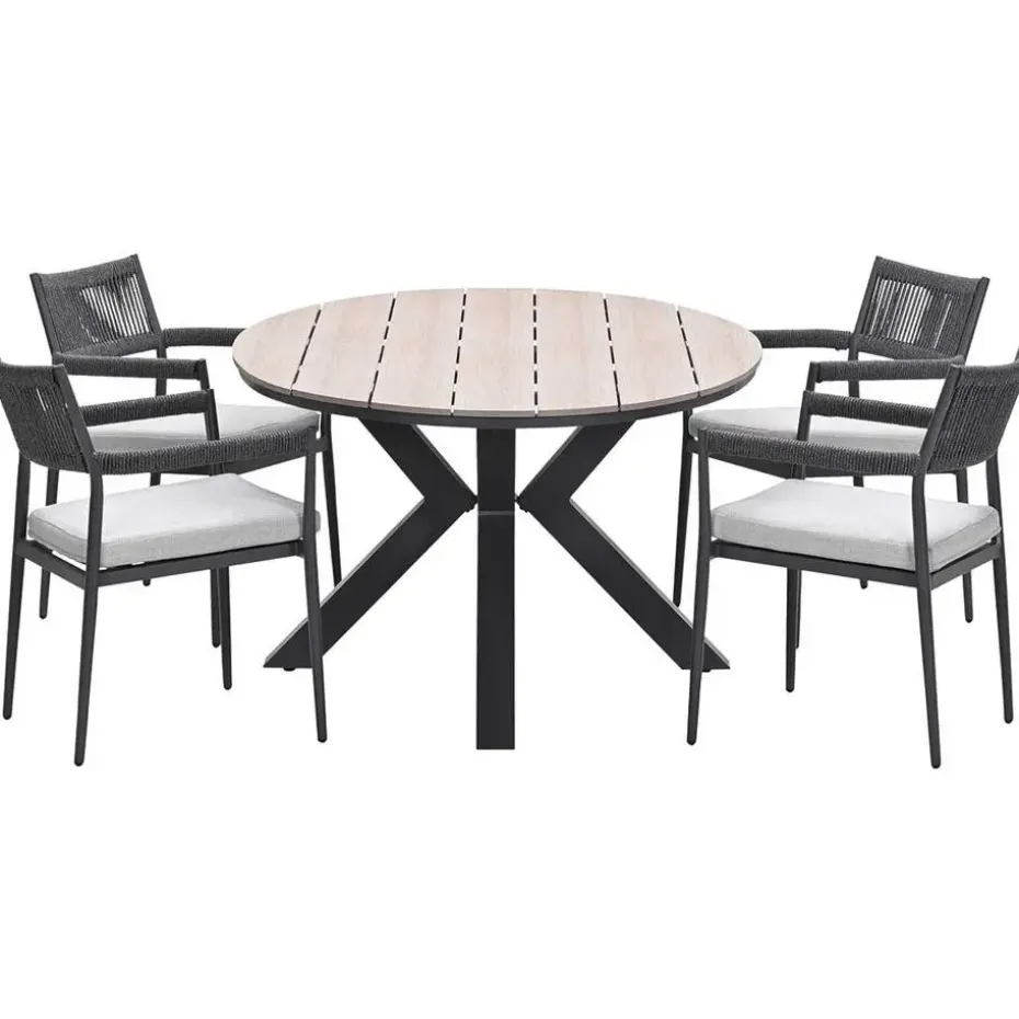 Garden Impressions Tineo - Tulli tuinset 5-delig 180x115 cm