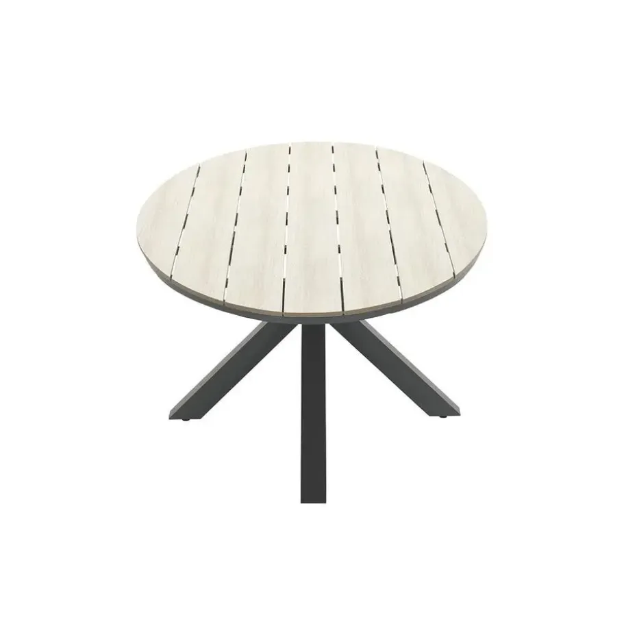 Garden Impressions Tulli tuintafel 220x115 cm - licht bruin
