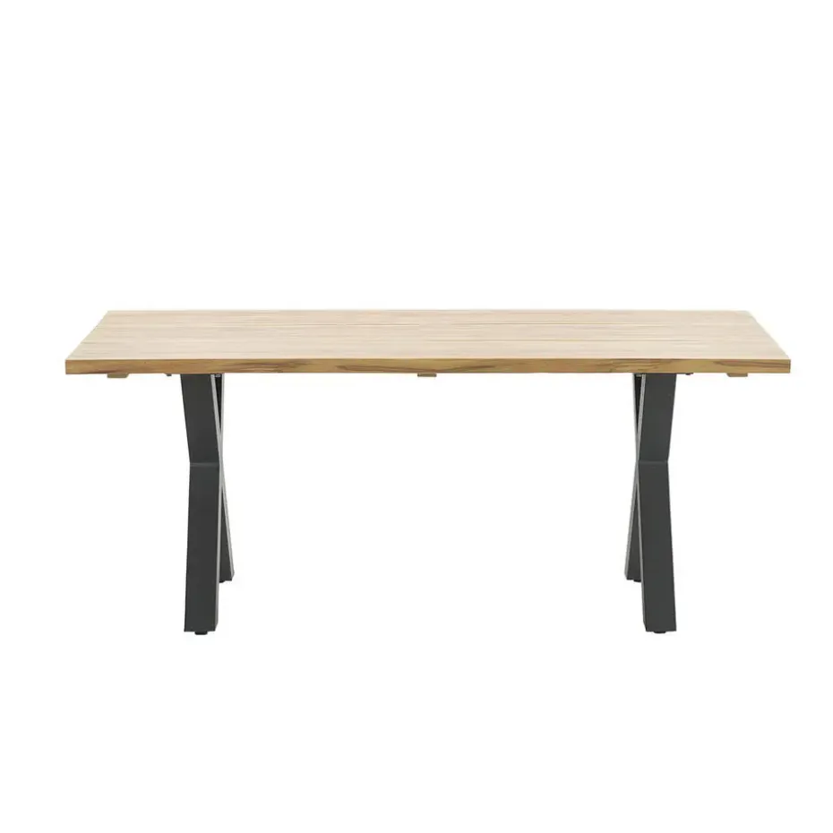 Garden Impressions Yima tuinset 7-delig - Zadar tafel 180x100 cm