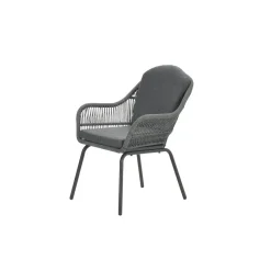 Garden Impressions Yima tuinset 6-delig licht grijs - Tulli tafel