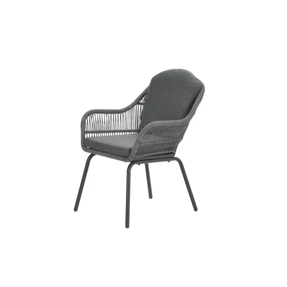 Garden Impressions Yima tuinset 6-delig licht grijs - Tulli tafel