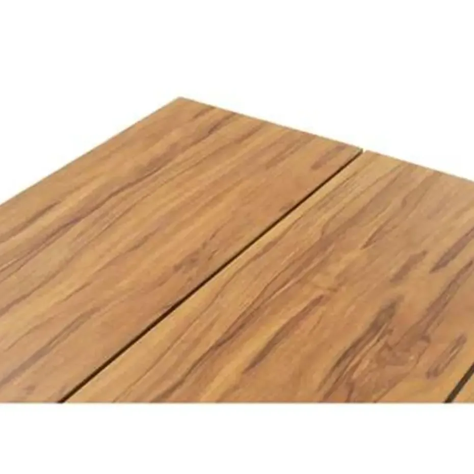 Garden Impressions Zadar tuintafel 180x100 donker grijs - X-frame