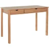 Gava - Bureau met 2 laden in grenen natuur