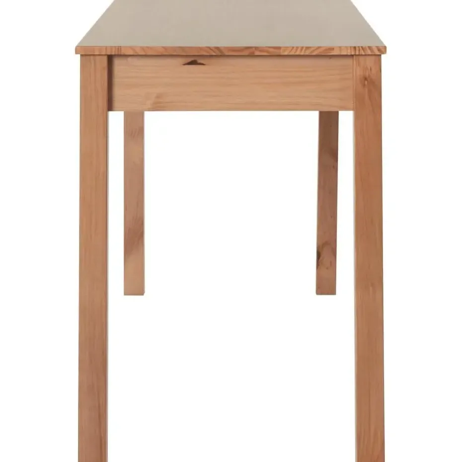 Gava - Bureau met 2 laden in grenen natuur