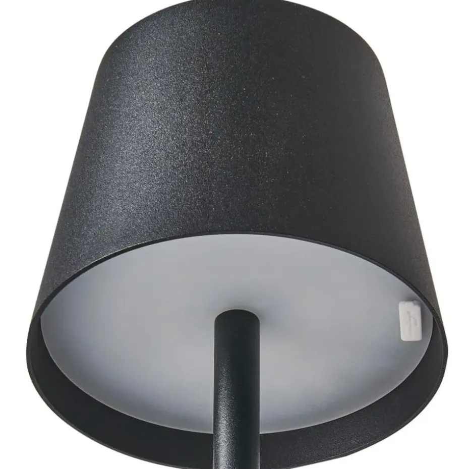 GAVARRESA - Tafellamp - Zwart - IJzer