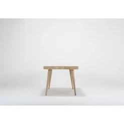 Gazzda Ena Table Eikenhouten Eettafel 160 x 90 cm - Whitewash