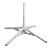 Gerimport parasolvoet/kruisvoet - metaal - 85 x 56 cm - 25/32 mm
