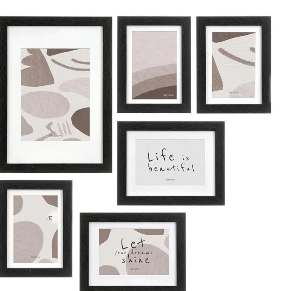 Giftdecor Collage voor 7x foto - voor verschillende maten fotos