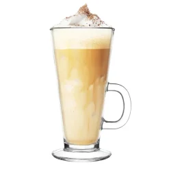 Glasmark Caffe Latte macchiato glazen Paris - glas - 6x - 250 ml