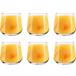 Glasmark Waterglazen - 6x - Tumblers - 345ml - glas -drinkglazen