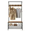 Goliving Kapstok - Garderoberek - Schoenenrek - Staand - Industrieel - XL