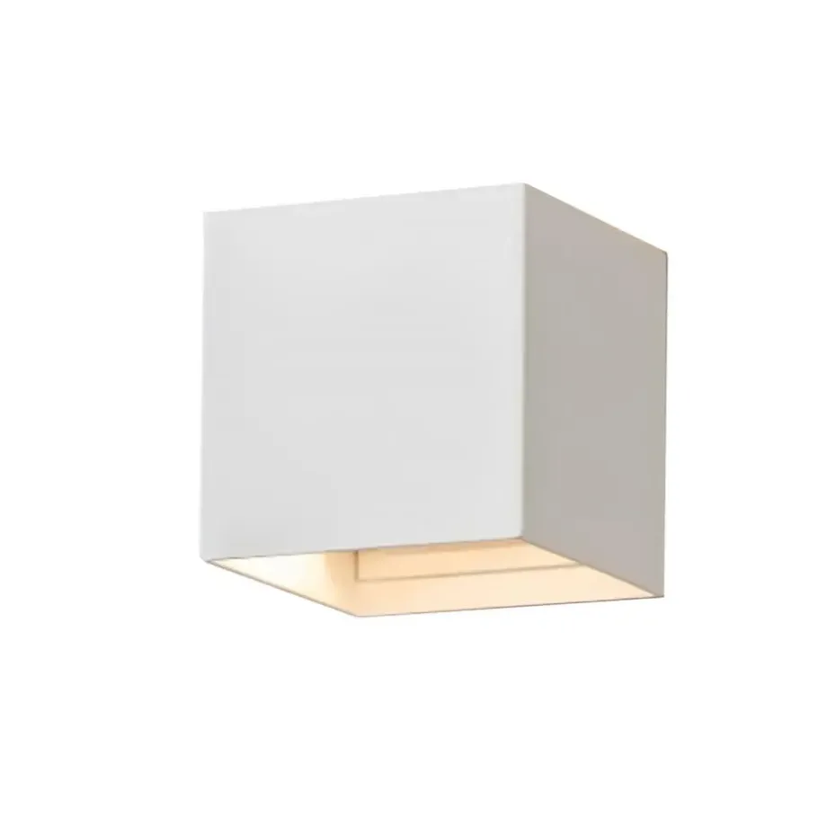Goliving lamp – Wandlamp - Buitenlamp - LED-verlichting waterdicht - 10x10x10 cm