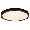 Goliving Plafondlamp - Plafonnière - LED - Ø23cm - Zwart