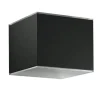 Goliving Solar Kubus Wandlamp - Solar Tuinverlichting - Zwart