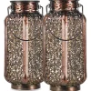Goliving Solar Tafellamp Spark – 2 Stuks – LED Buitenverlichting Zonne-energie