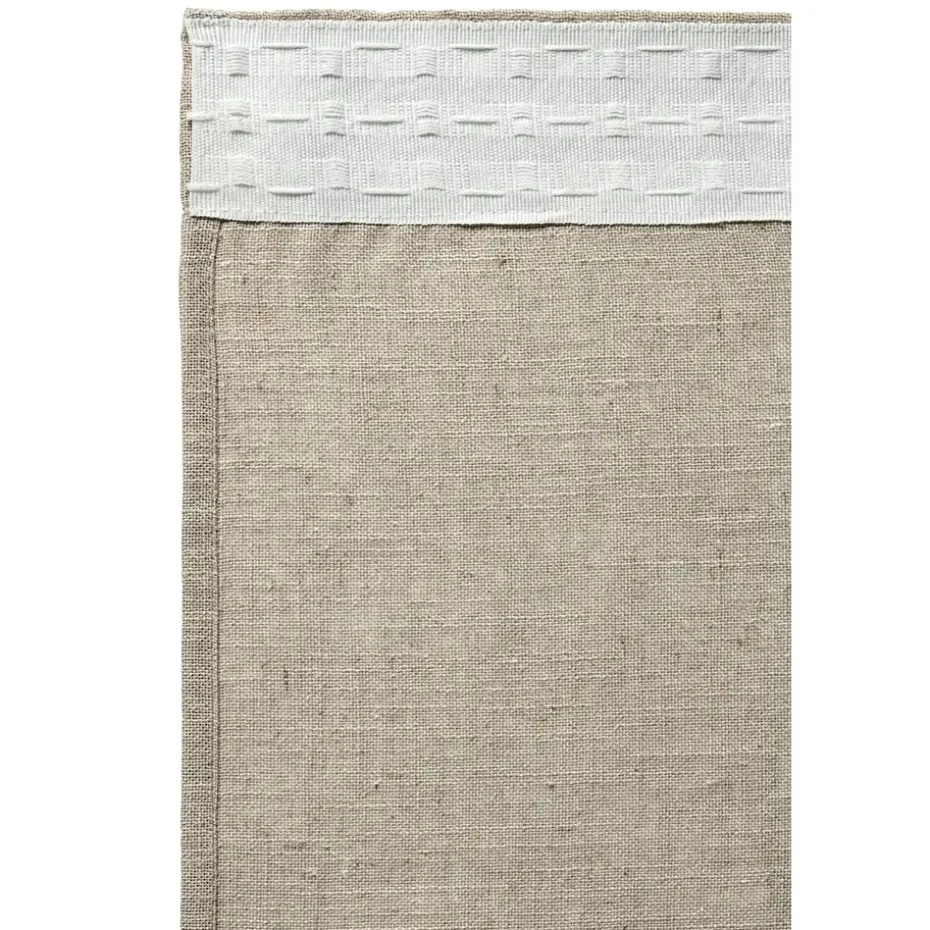 Gordijn Dante - taupe - 140x280 cm (1 stuk)