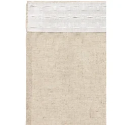 Gordijn Dante - zand - 140x280 cm (1 stuk)