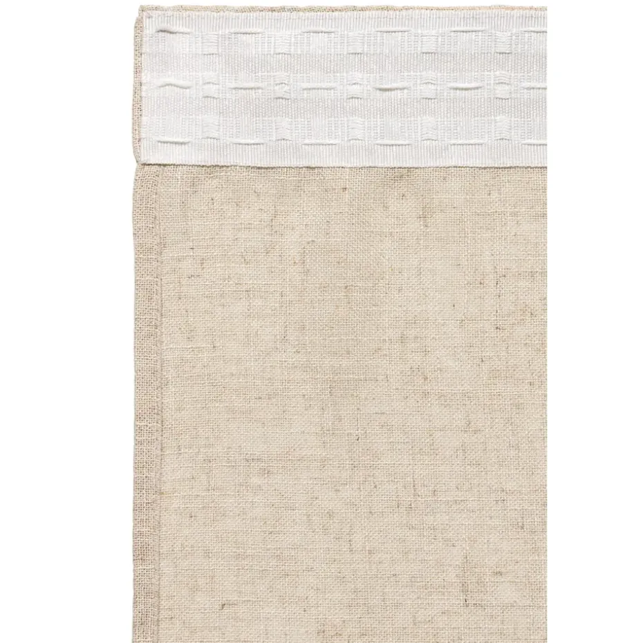 Gordijn Dante - zand - 140x280 cm (1 stuk)