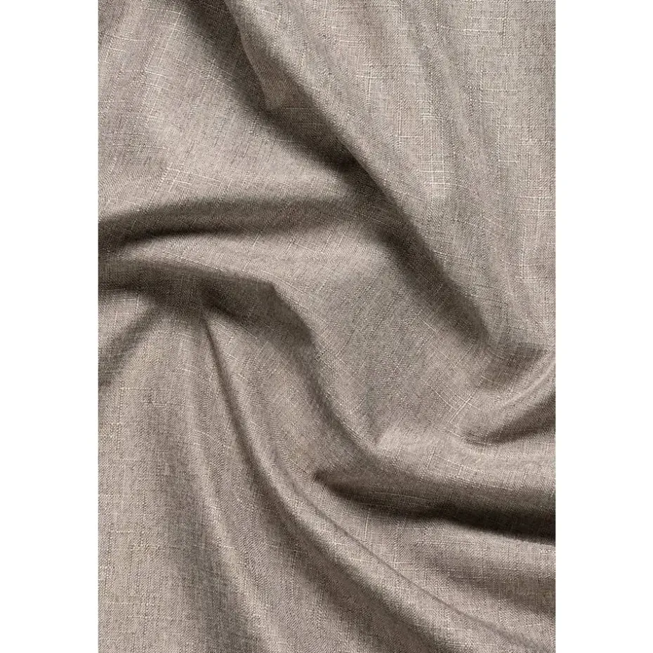 Gordijn Dion - taupe - 140x280 cm (1 stuk)
