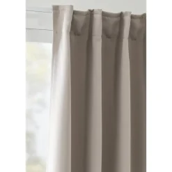 Gordijn Evi - taupe - 140x280 cm (1 stuk)